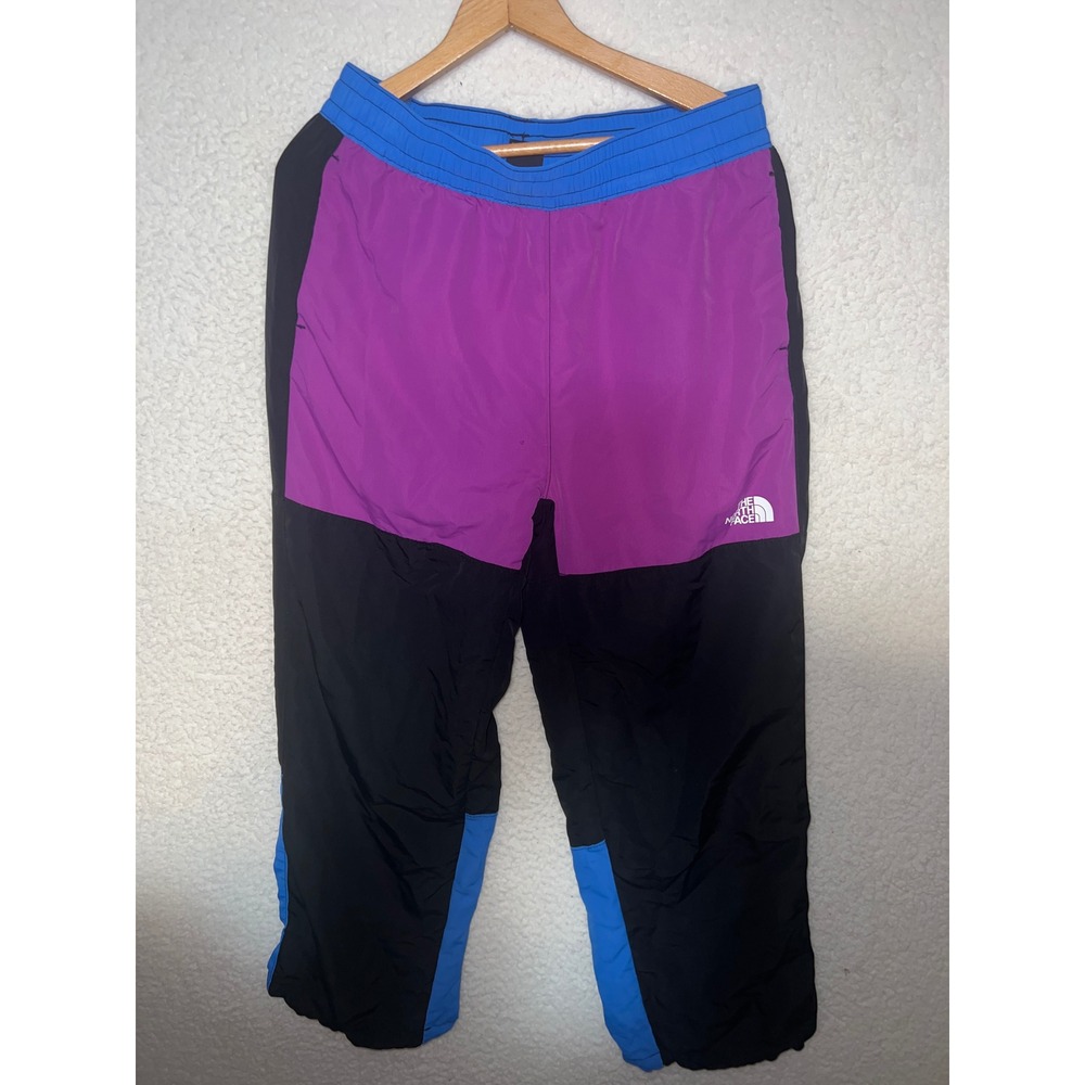 The north face women's nylon pants Large